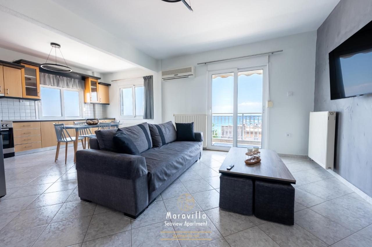 Maravilla Seaview Apartment เนอามูดาเนีย ภายนอก รูปภาพ