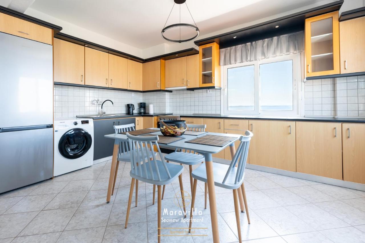 Maravilla Seaview Apartment เนอามูดาเนีย ภายนอก รูปภาพ